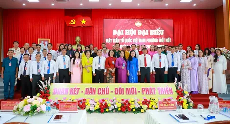 Các xã, phường tổ chức Đại hội đại biểu MTTQVN nhiệm kỳ 2025-2030