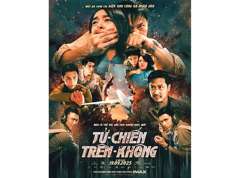 “Tử chiến trên không” lôi cuốn đến phút cuối cùng