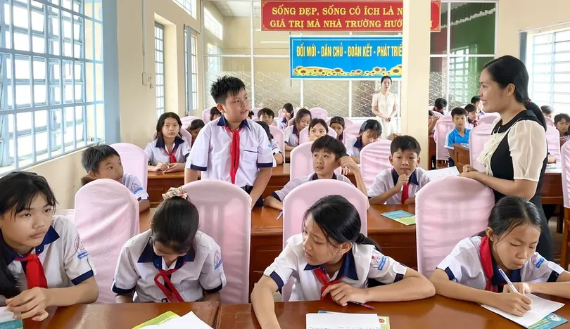 Chung tay xây dựng môi trường học đường an toàn, thân thiện