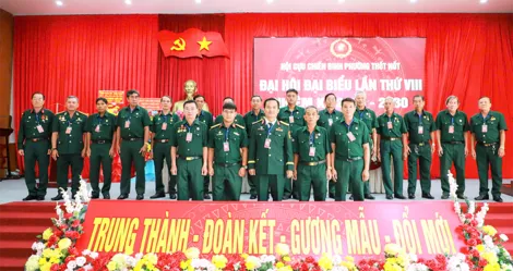 Đại hội đại biểu Hội Cựu chiến binh phường Thốt Nốt nhiệm kỳ 2025-2030