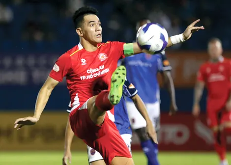Vòng 5 V.League 2025-2026: Công an TP Hồ Chí Minh “thừa thắng xông lên”?