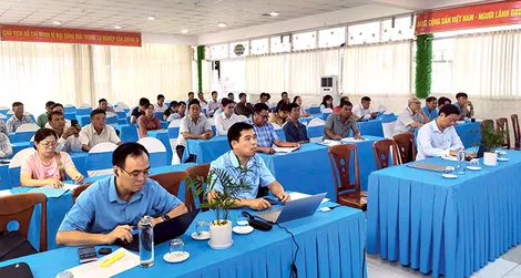 Tập huấn quản lý chất lượng và an toàn thực phẩm trong nuôi trồng thủy sản