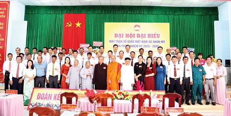 Đại hội MTTQVN các xã, phường nhiệm kỳ 2025-2030