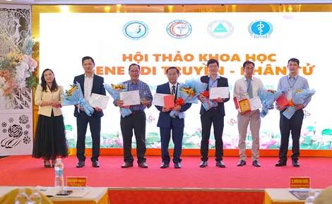Bác sĩ, kỹ thuật viên chuyên ngành xét nghiệm cập nhật kiến thức về gen - di truyền và phân tử