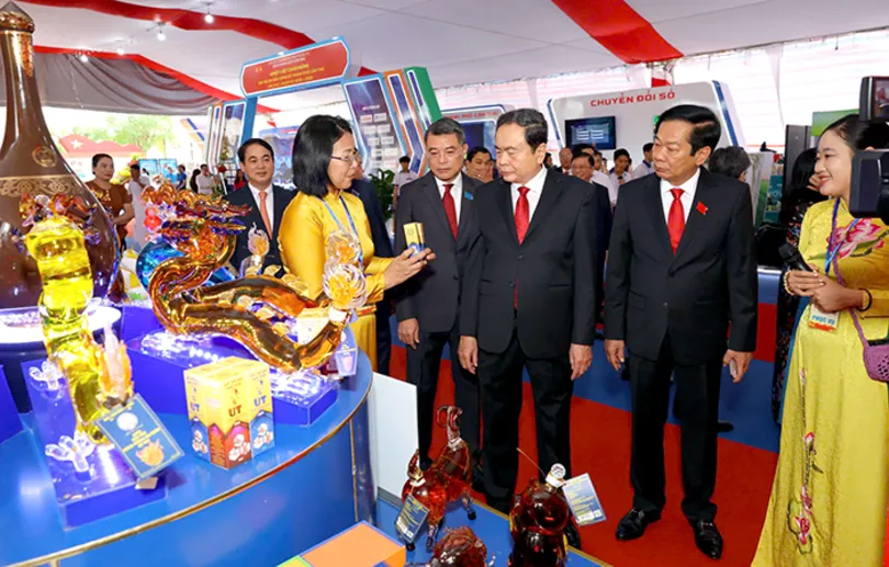 Chủ tịch Quốc hội Trần Thanh Mẫn dự Đại hội đại biểu Đảng bộ TP Cần Thơ lần thứ I, nhiệm kỳ 2025 - 2030