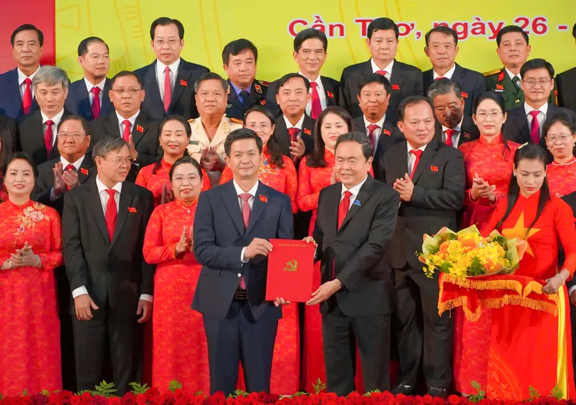 Đồng chí Lê Quang Tùng được chỉ định giữ chức Bí thư Thành ủy Cần Thơ nhiệm kỳ 2025-2030