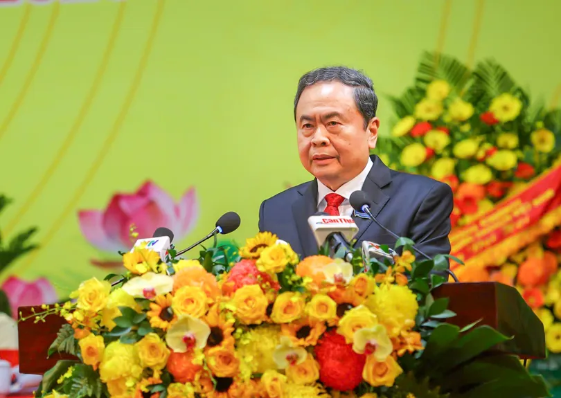 Phát biểu của Chủ tịch Quốc hội tại Đại hội đại biểu Đảng bộ thành phố Cần Thơ lần thứ I, nhiệm kỳ 2025-2030