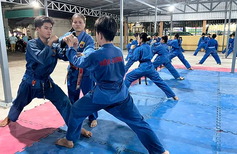 Lớp dạy võ miễn phí