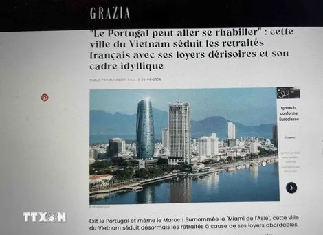 Đà Nẵng - “Miami của châu Á” thu hút người nghỉ hưu Pháp
