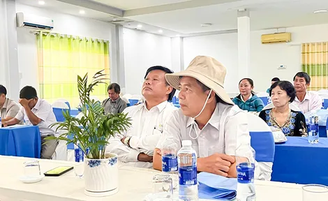 Hội thảo Aqua Shield Biotech 2025: Giải pháp xử lý nước trong nuôi tôm - Chìa khóa cho vụ mùa thành công