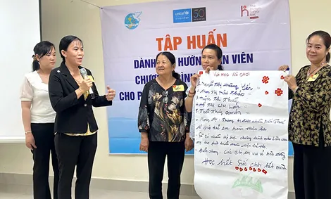 Hỗ trợ kỹ năng làm cha mẹ