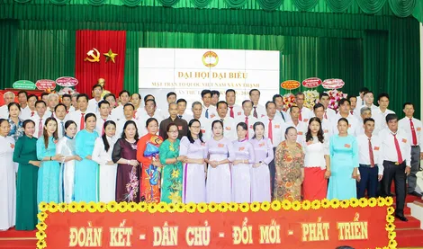 Ủy ban MTTQVN xã An Thạnh và xã Thạnh Thới An với nhiều hoạt động hướng về cộng đồng