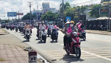 Phát động Tuần lễ làm mẹ an toàn
