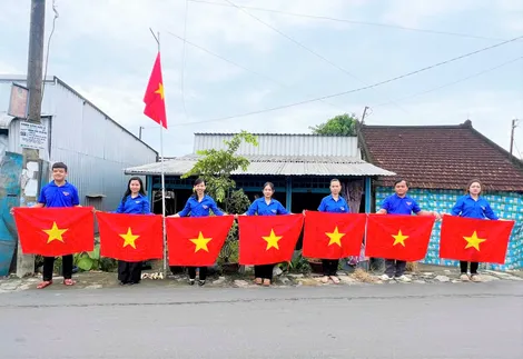 Đoàn phường Trung Nhứt thực hiện 12 công trình, phần việc chào mừng đại hội đảng bộ các cấp