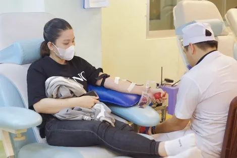 Miễn phí xét nghiệm nhóm máu tại BV Huyết học - Truyền máu TP Cần Thơ