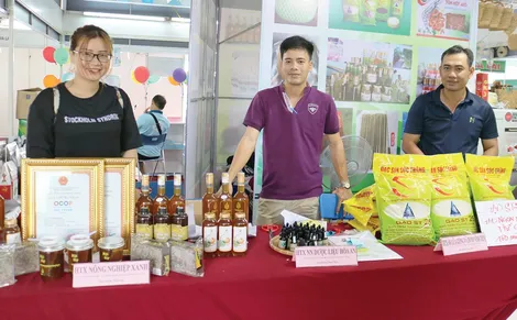 Đẩy mạnh phát triển sản phẩm OCOP