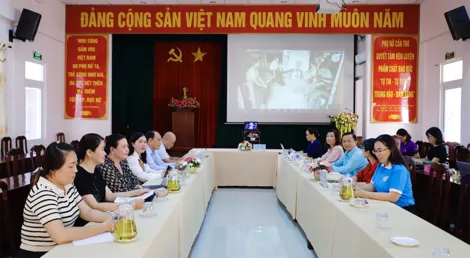 Tuyên dương 84 tập thể, cá nhân điển hình trong thực hiện Cuộc vận động "5 không, 3 sạch" và Chương trình "Mẹ đỡ đầu"