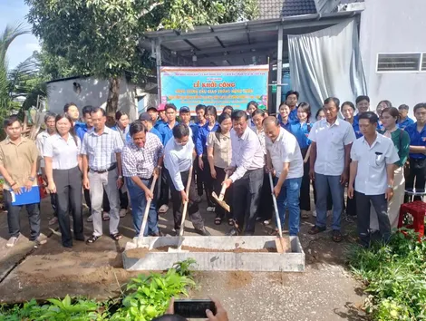 Xã Mỹ Hương đoàn kết xây dựng nông thôn mới, xây dựng đời sống văn hóa, văn minh, tiến bộ