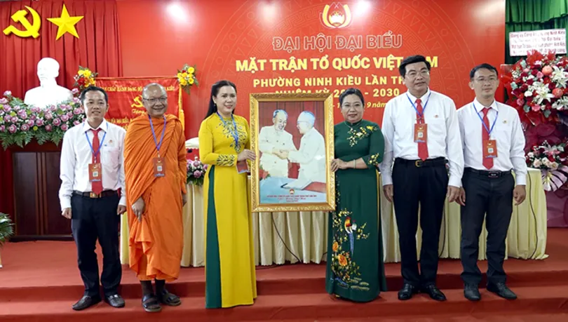 Hoàn thành đại hội đại biểu MTTQVN xã, phường nhiệm kỳ 2025-2030