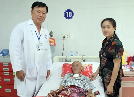 Bệnh viện Đa khoa Sóc Trăng điều trị thành công ca uốn ván nặng