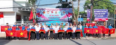 Ra mắt “Tuyến đường cờ Tổ quốc”