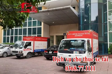 Dịch vụ vận tải chuyển hàng của công ty vận chuyển Thành Hưng