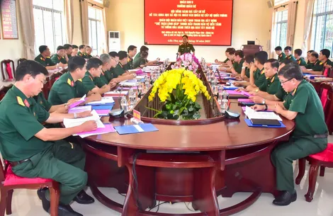 Hội thảo xây dựng “Thế trận lòng dân” trong đấu tranh bảo vệ nền tảng tư tưởng của Đảng trên địa bàn Tây Nam Bộ
