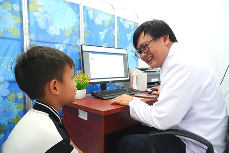 Điểm tựa của bệnh nhi ung thư