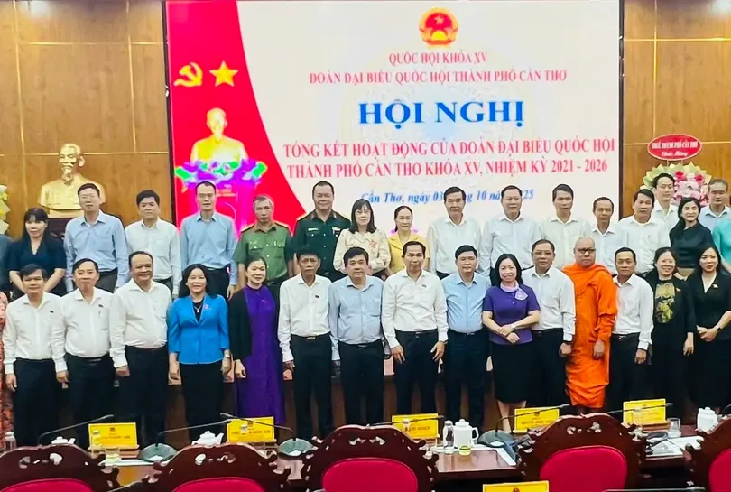 Đoàn đại biểu Quốc hội TP Cần Thơ tổng kết hoạt động nhiệm kỳ 2021-2026