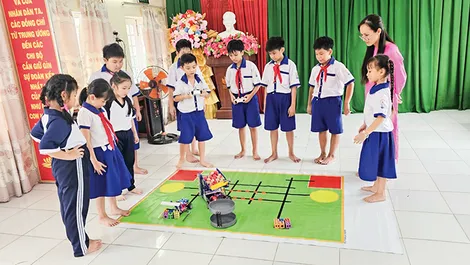 Tạo bệ phóng sáng tạo công nghệ trong học sinh