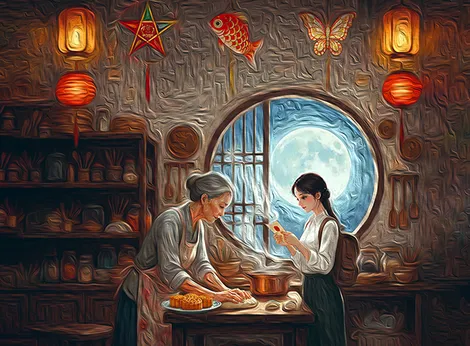 Tiệm bánh và những lá thư