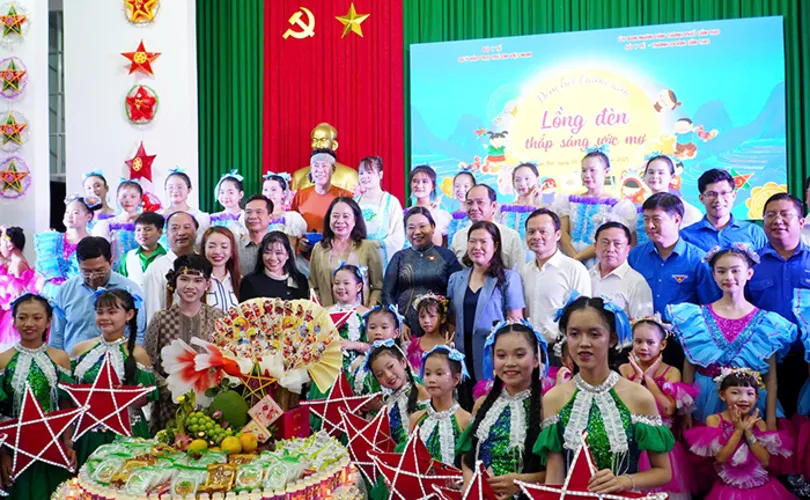 Rộn ràng Tết Trung thu