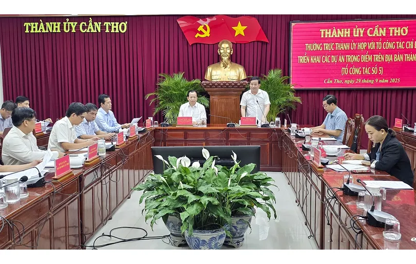 Tiếp tục gỡ khó, đẩy nhanh tiến độ các dự án trọng điểm