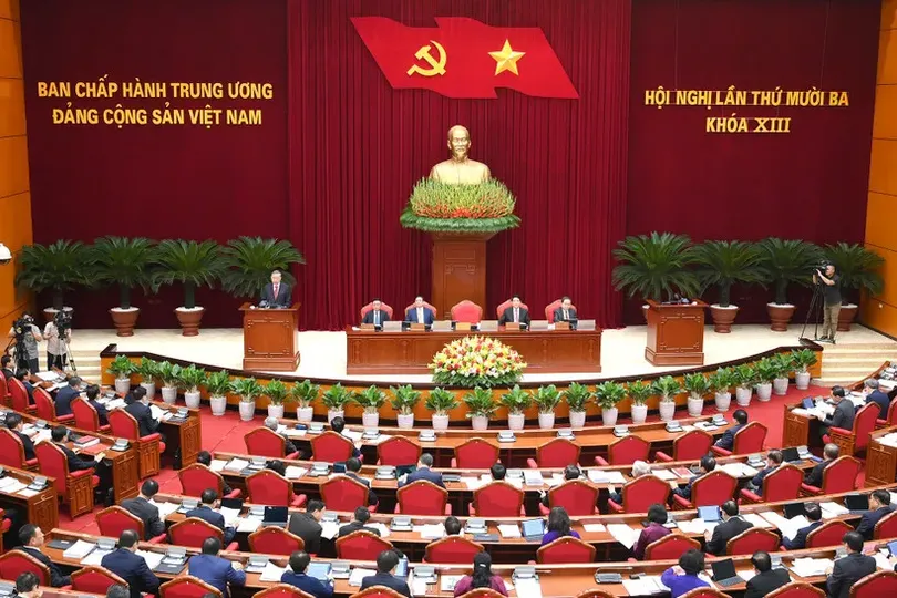 Khai mạc Hội nghị lần thứ 13 Ban Chấp hành Trung ương Đảng khóa XIII
