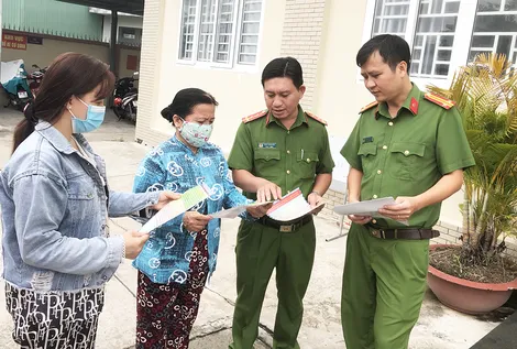 Ngăn chặn tội phạm lừa đảo chiếm đoạt tài sản