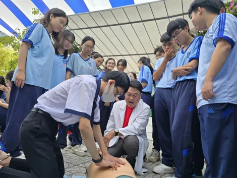 AidFirst và những kỹ năng thiết thực về xử trí cấp cứu trong cộng đồng