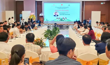 “Kết nối, tập huấn, chia sẻ kinh nghiệm Trường học sinh thái ASEAN - Trường học không rác thải nhựa”