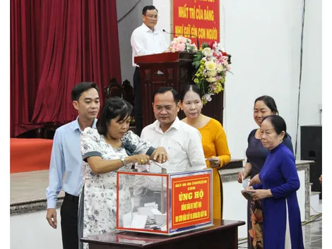 Xã Tân Hòa tập trung phát triển kinh tế theo hướng toàn diện, bền vững