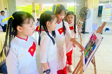Học sinh lên tiếng về phòng ngừa bạo lực học đường, lao động trẻ em trái pháp luật