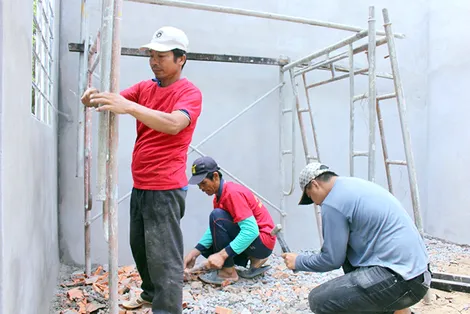 Xóa nhà tạm, nhà dột nát - hành trình ấm nghĩa Đảng, tình dân