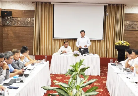 Thúc đẩy triển khai Dự án hỗ trợ hạ tầng và kỹ thuật cho sản xuất lúa chất lượng cao và phát thải thấp vùng ĐBSCL