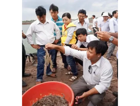 Hội thảo thực hành Quy phạm nuôi trồng thủy sản tốt VietGAP