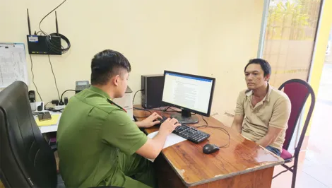 Công an phường Phú Lợi  bắt đối tượng trộm chó