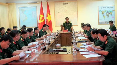 Duy trì nghiêm quy định trực sẵn sàng chiến đấu trong lực lượng vũ trang