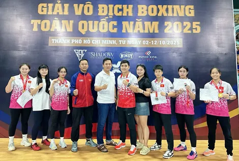 Boxing Cần Thơ hoàn thành chỉ tiêu HCV ở giải quốc gia