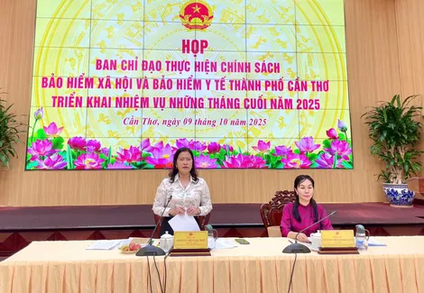Tăng cường các giải pháp thực hiện có hiệu quả chính sách, pháp luật về bảo hiểm xã hội, bảo hiểm y tế, bảo hiểm thất nghiệp