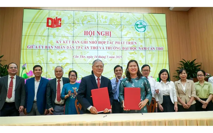 Hợp tác đào tạo nhân lực chất lượng cao