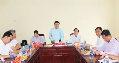 Khảo sát việc thực hiện bố trí, thẩm quyền, nhiệm vụ, quyền hạn của điều tra viên, cán bộ điều tra cấp xã