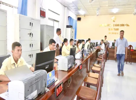 Xã An Thạnh - Vững bước trên hành trình đổi mới