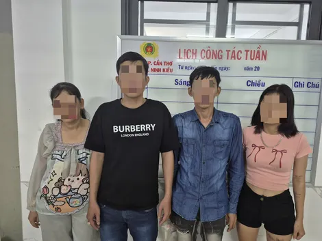 Triệt phá nhóm đối tượng nghi liên quan đến chăn dắt trẻ em